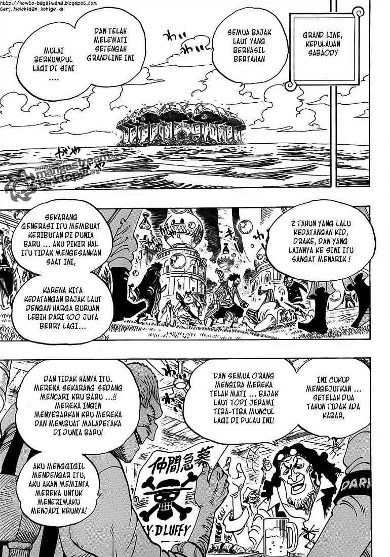 One Piece Chapter 598 - 147