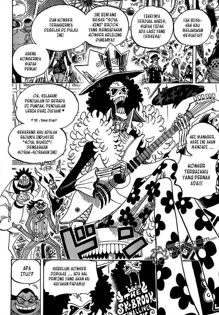 One Piece Chapter 598 - 149