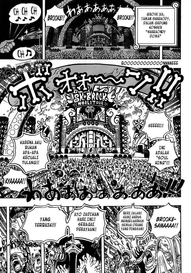 One Piece Chapter 598 - 151