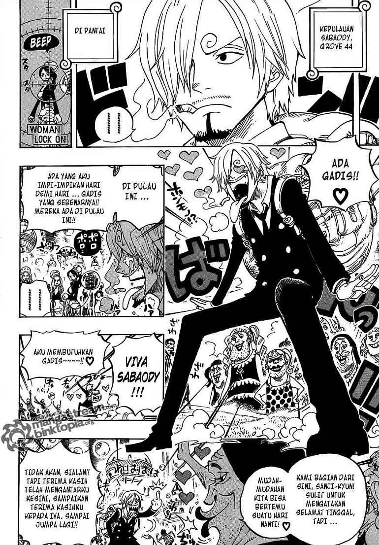 One Piece Chapter 598 - 153