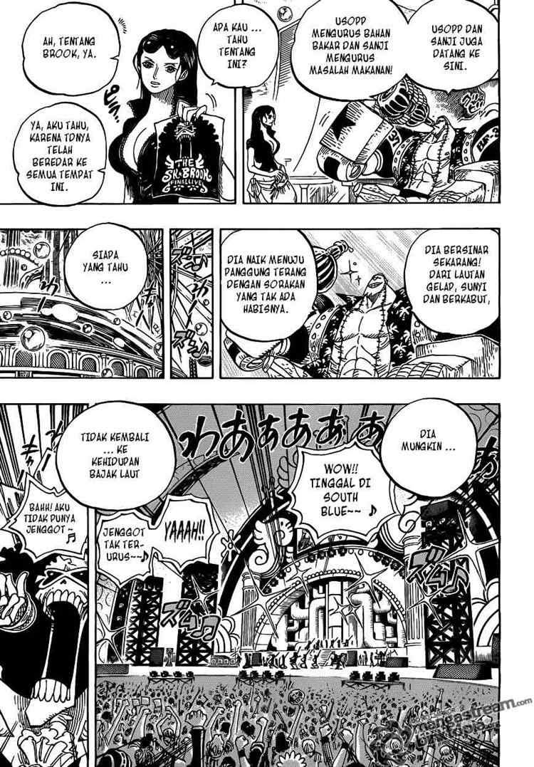 One Piece Chapter 599 - 133