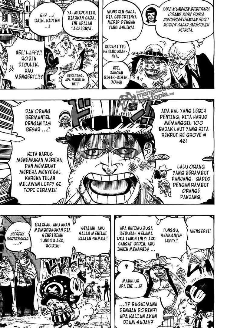One Piece Chapter 599 - 137