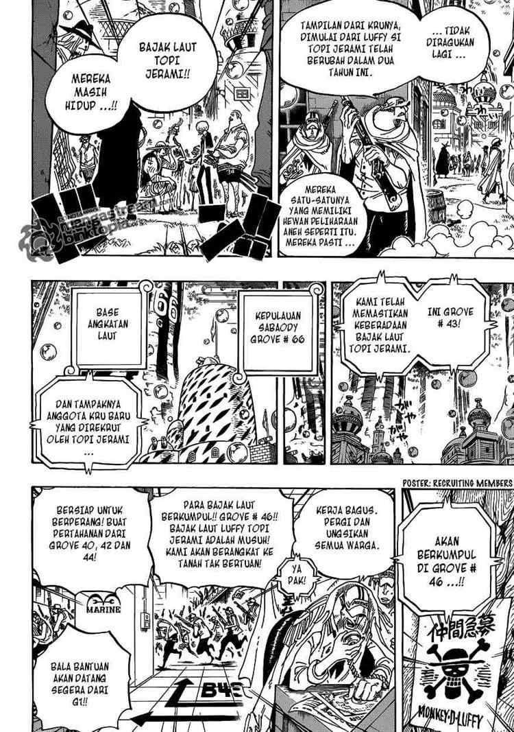 One Piece Chapter 599 - 139