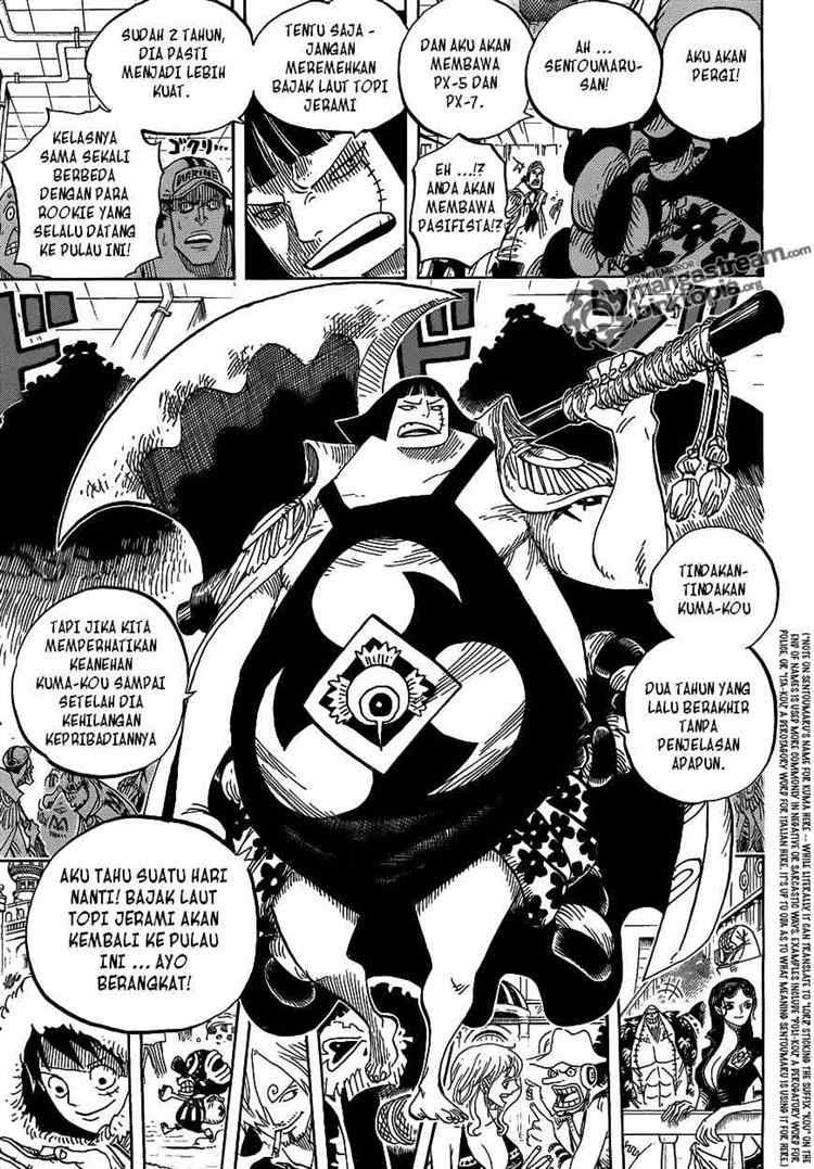 One Piece Chapter 599 - 141