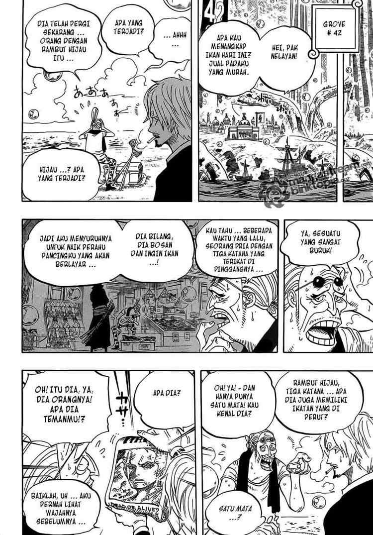 One Piece Chapter 599 - 143