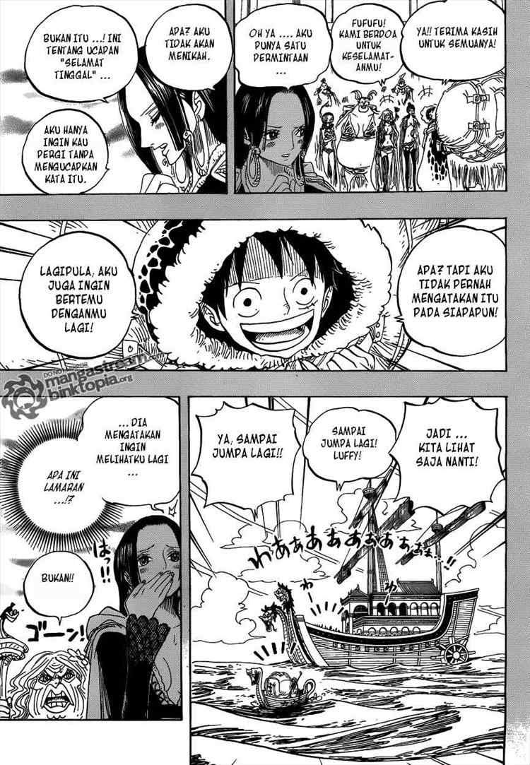 One Piece Chapter 599 - 119