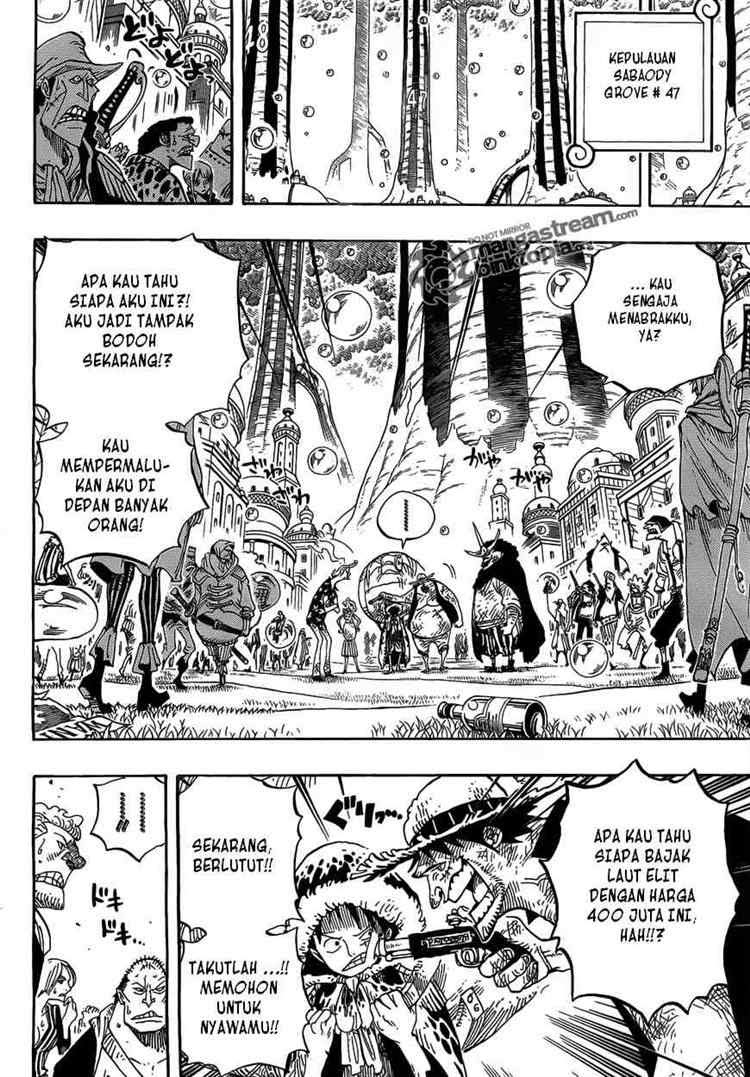 One Piece Chapter 599 - 121
