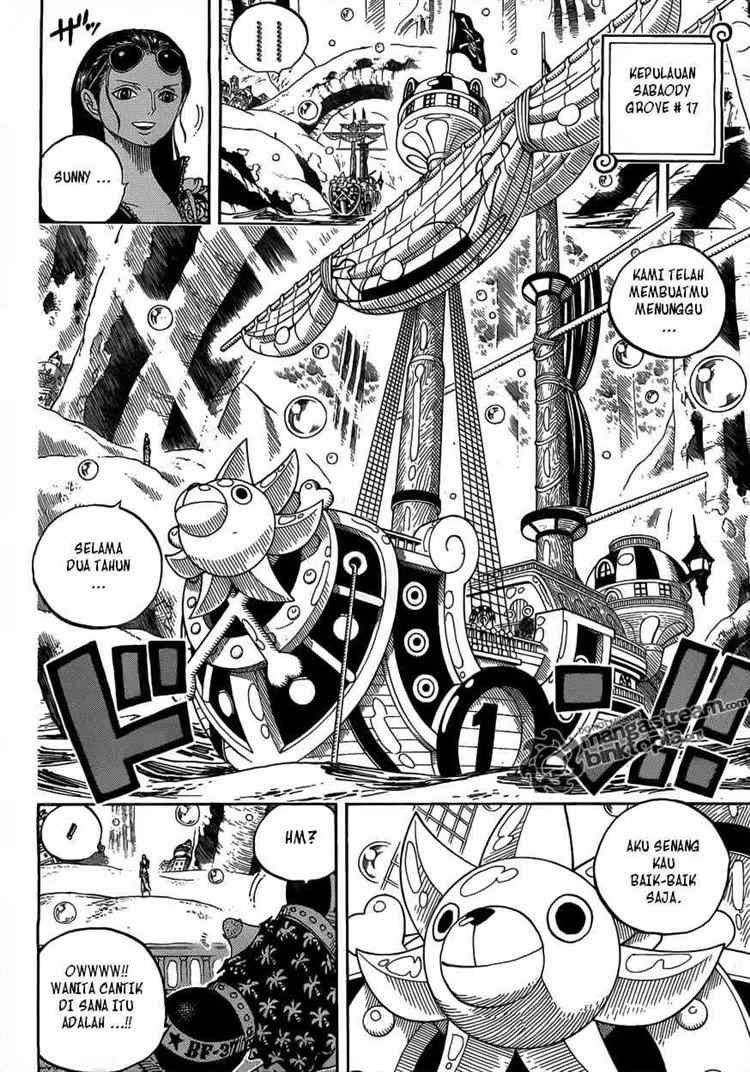 One Piece Chapter 599 - 127
