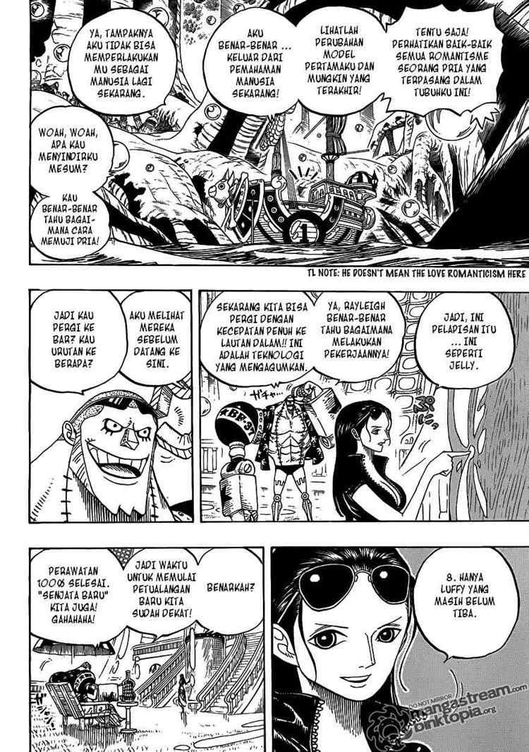 One Piece Chapter 599 - 131