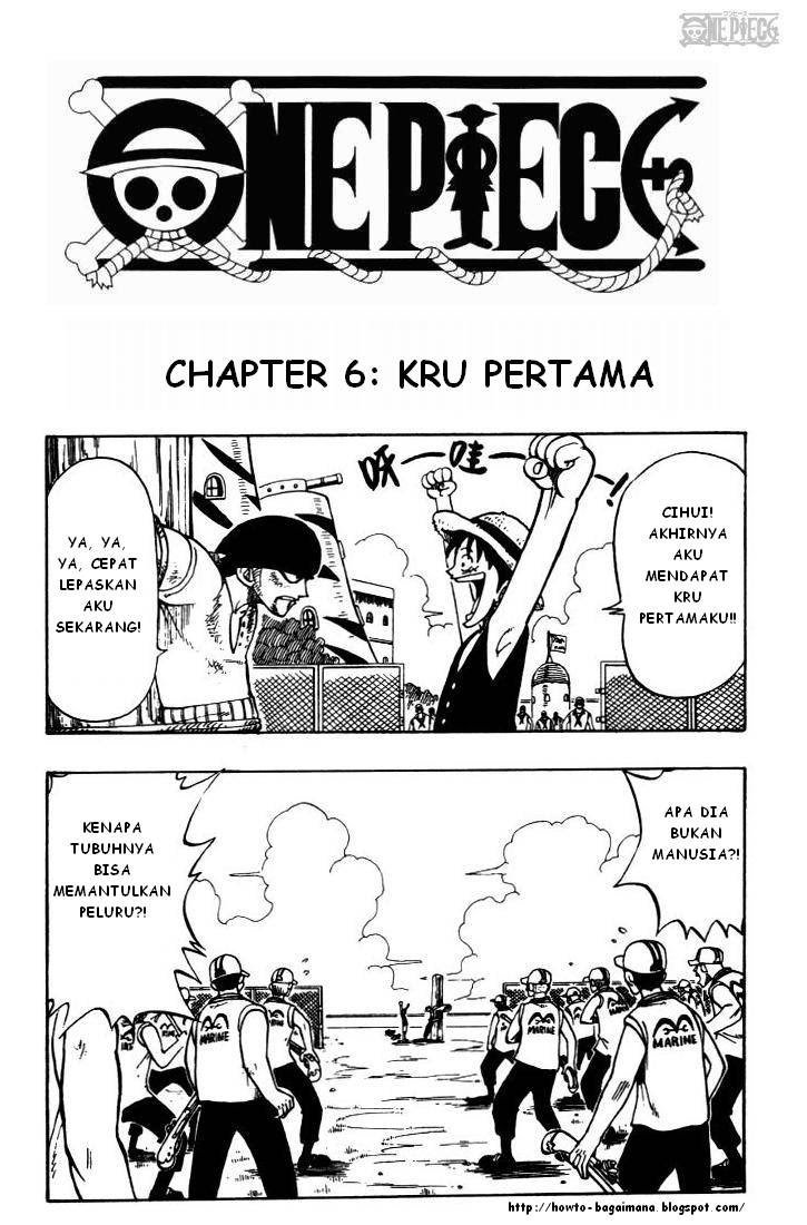 One Piece Chapter 6 - 133