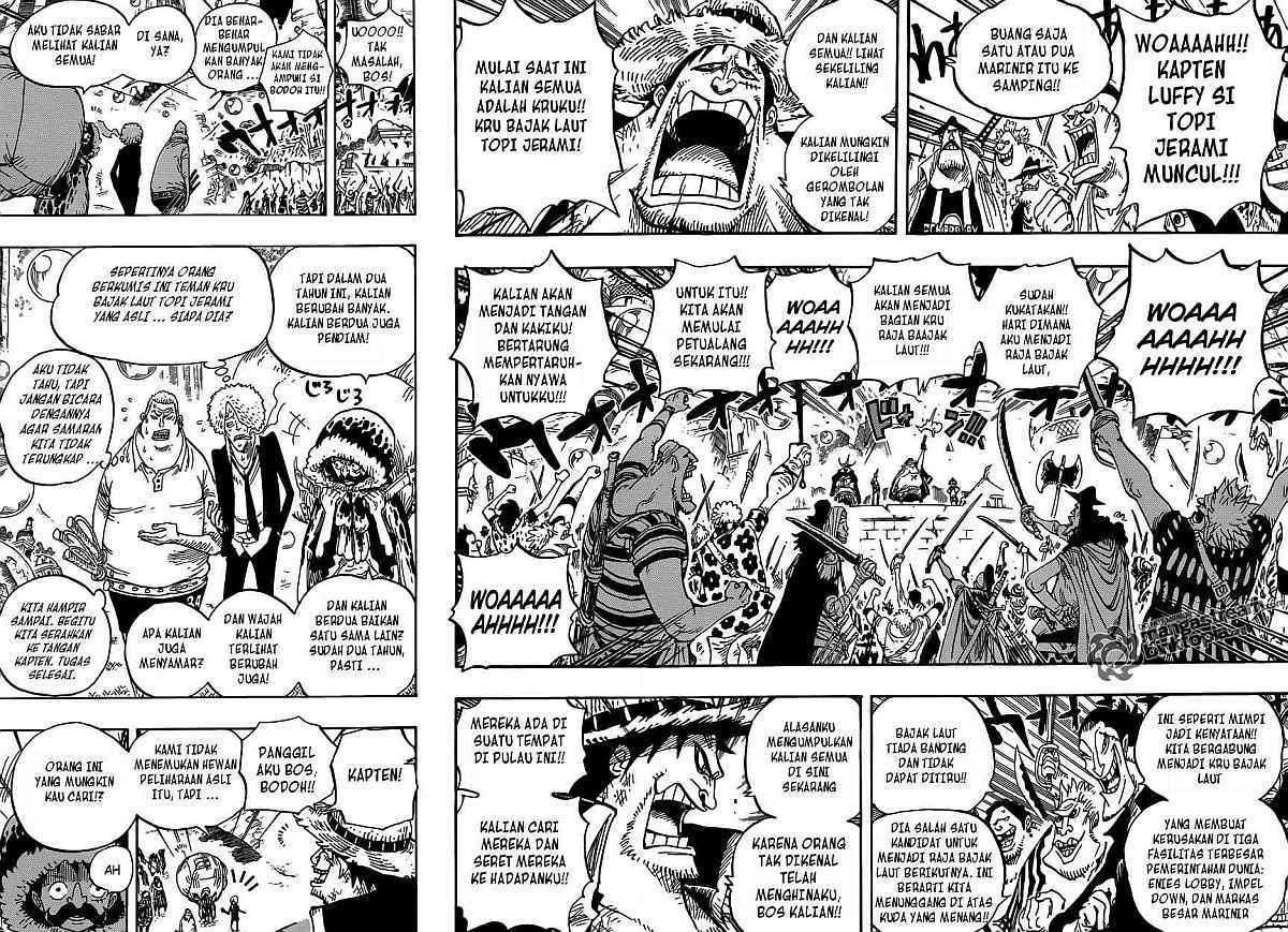 One Piece Chapter 600 - 133