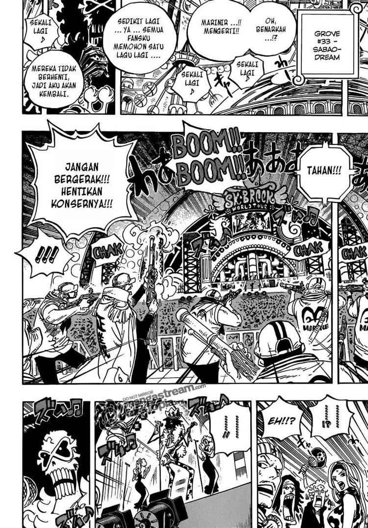One Piece Chapter 600 - 135