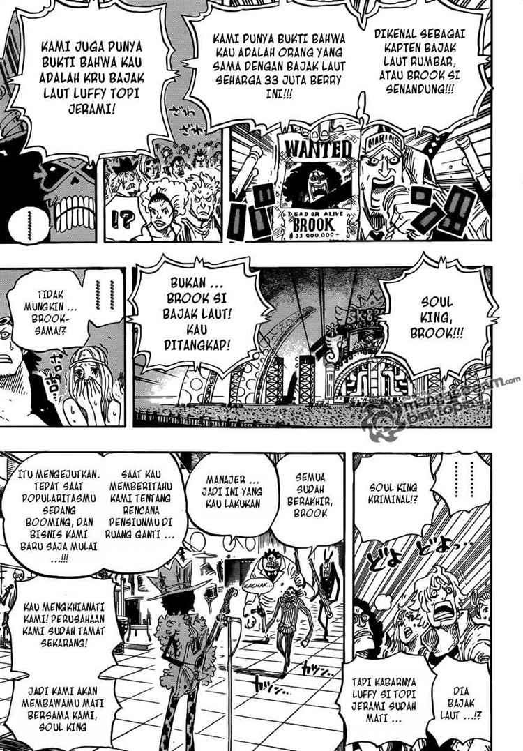 One Piece Chapter 600 - 137