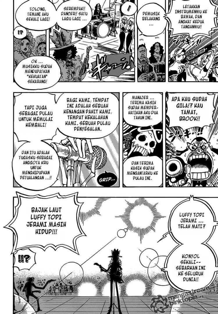 One Piece Chapter 600 - 139