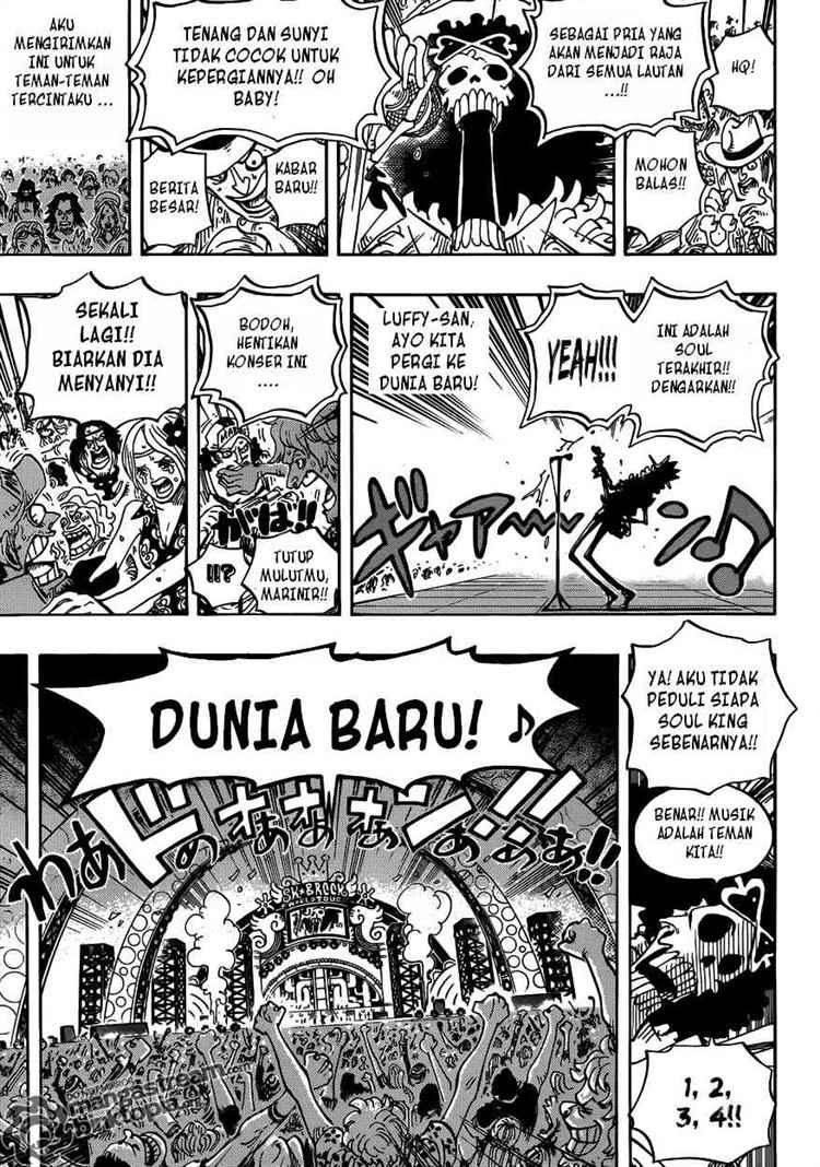 One Piece Chapter 600 - 141