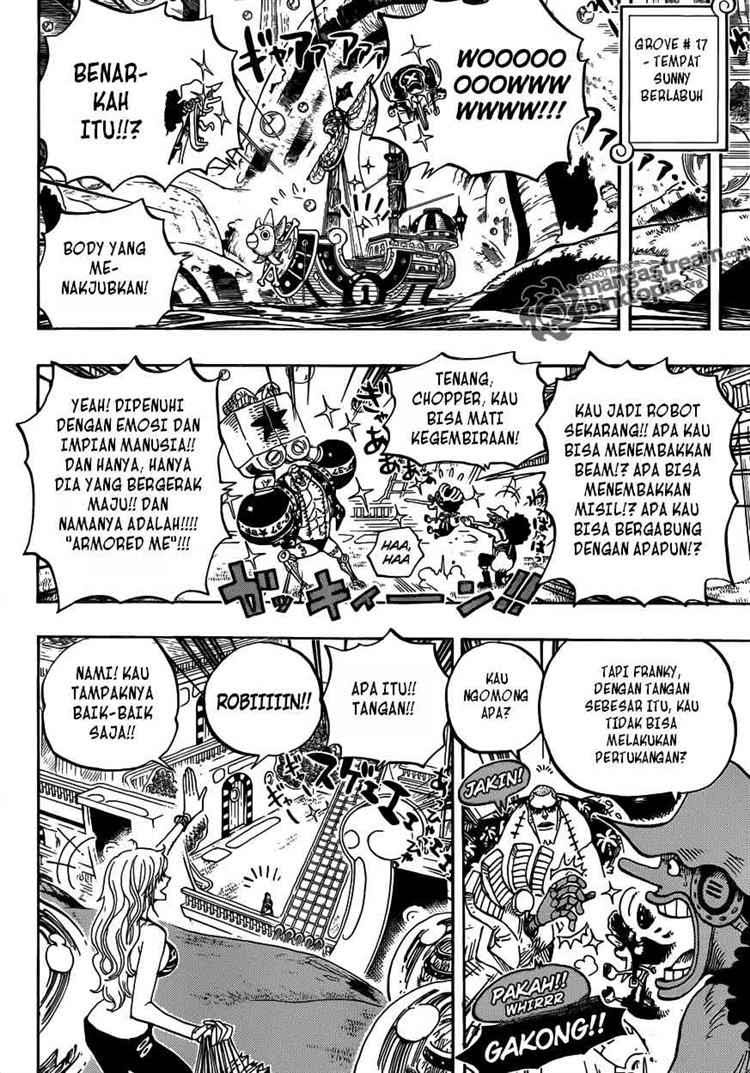 One Piece Chapter 600 - 143