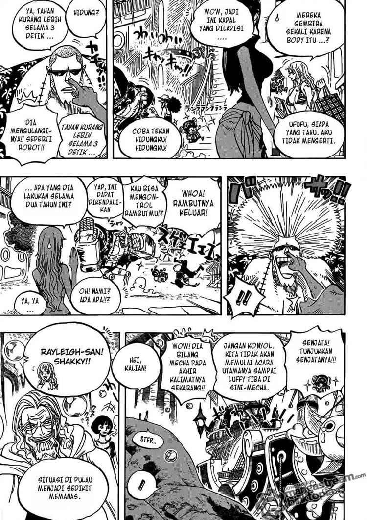 One Piece Chapter 600 - 145