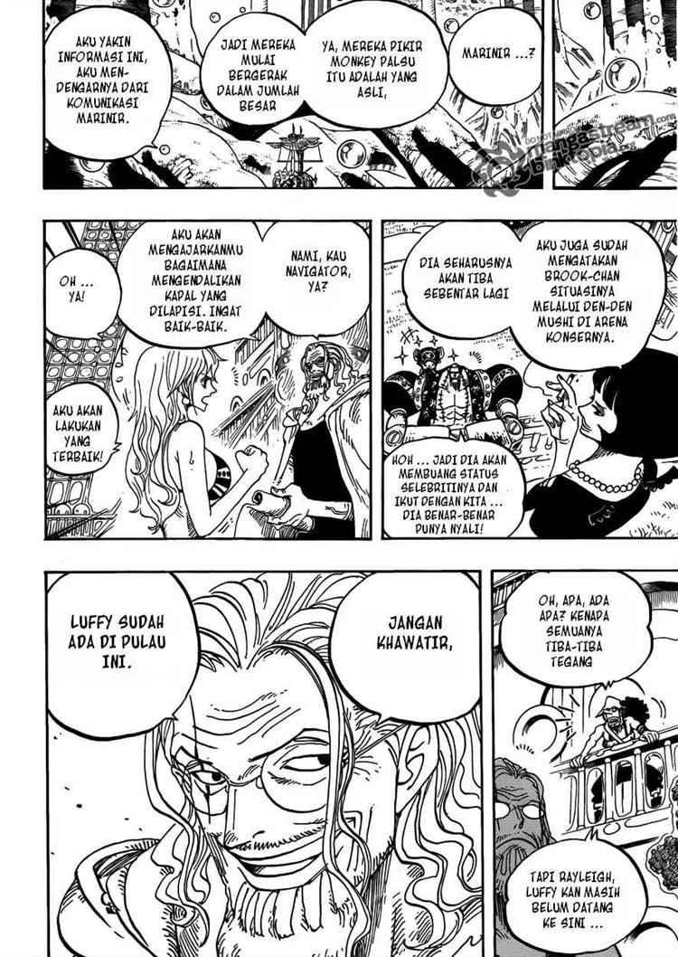One Piece Chapter 600 - 147