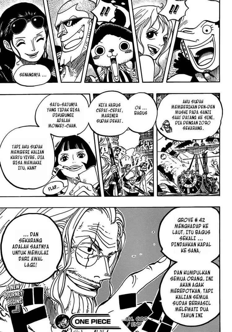 One Piece Chapter 600 - 149