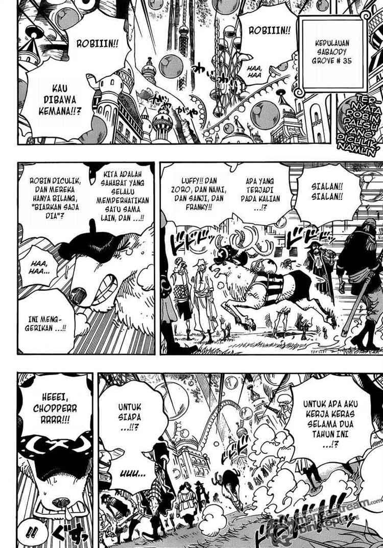 One Piece Chapter 600 - 117