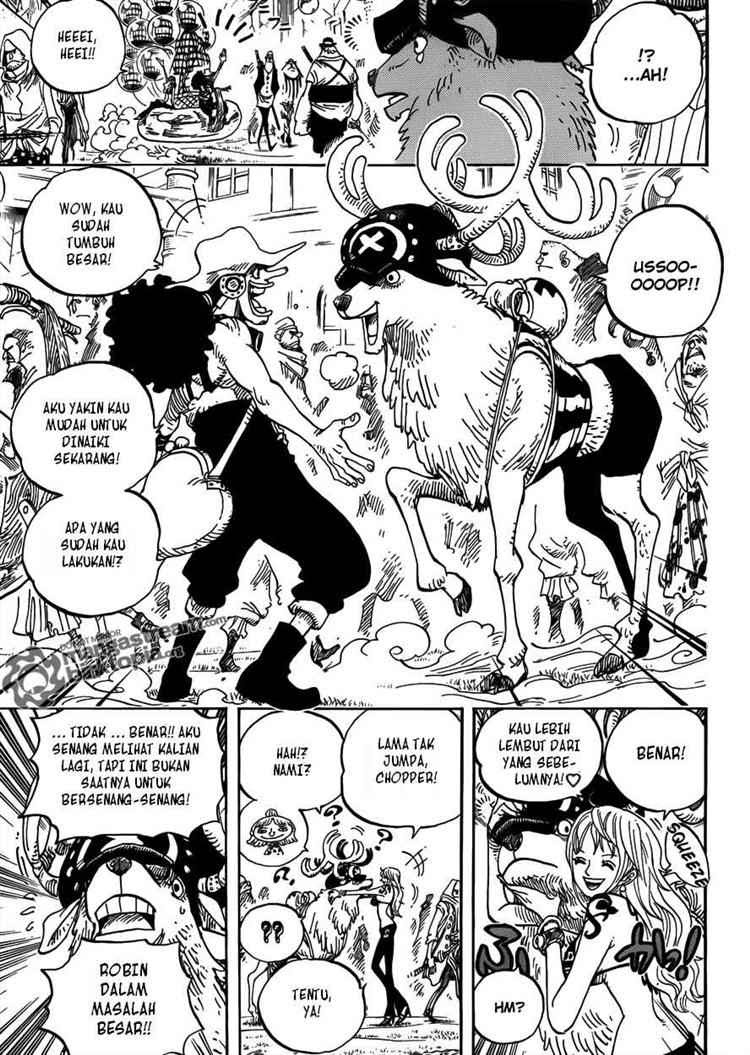One Piece Chapter 600 - 119