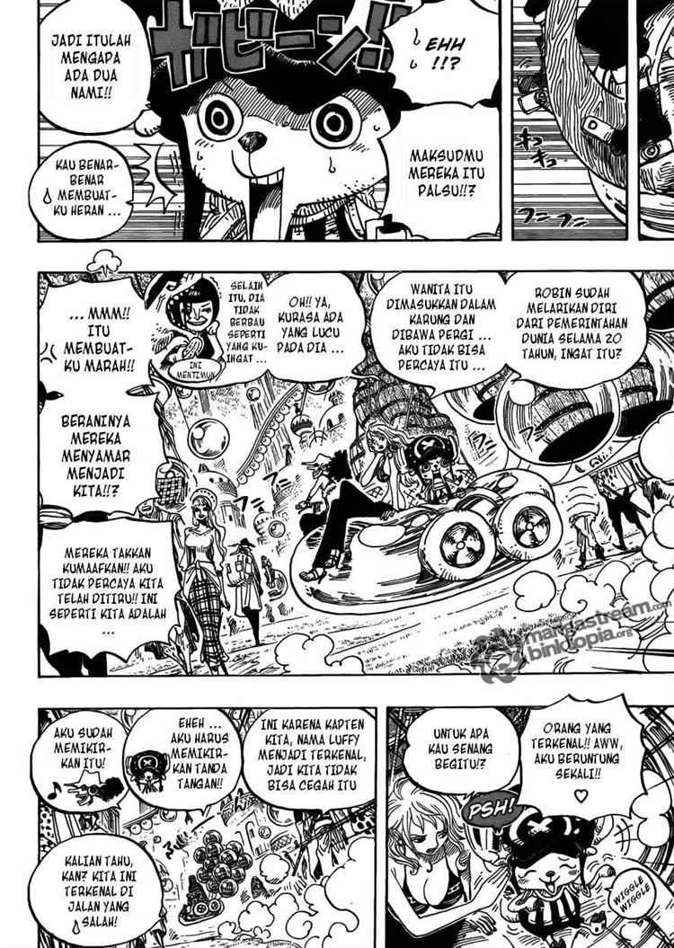 One Piece Chapter 600 - 121