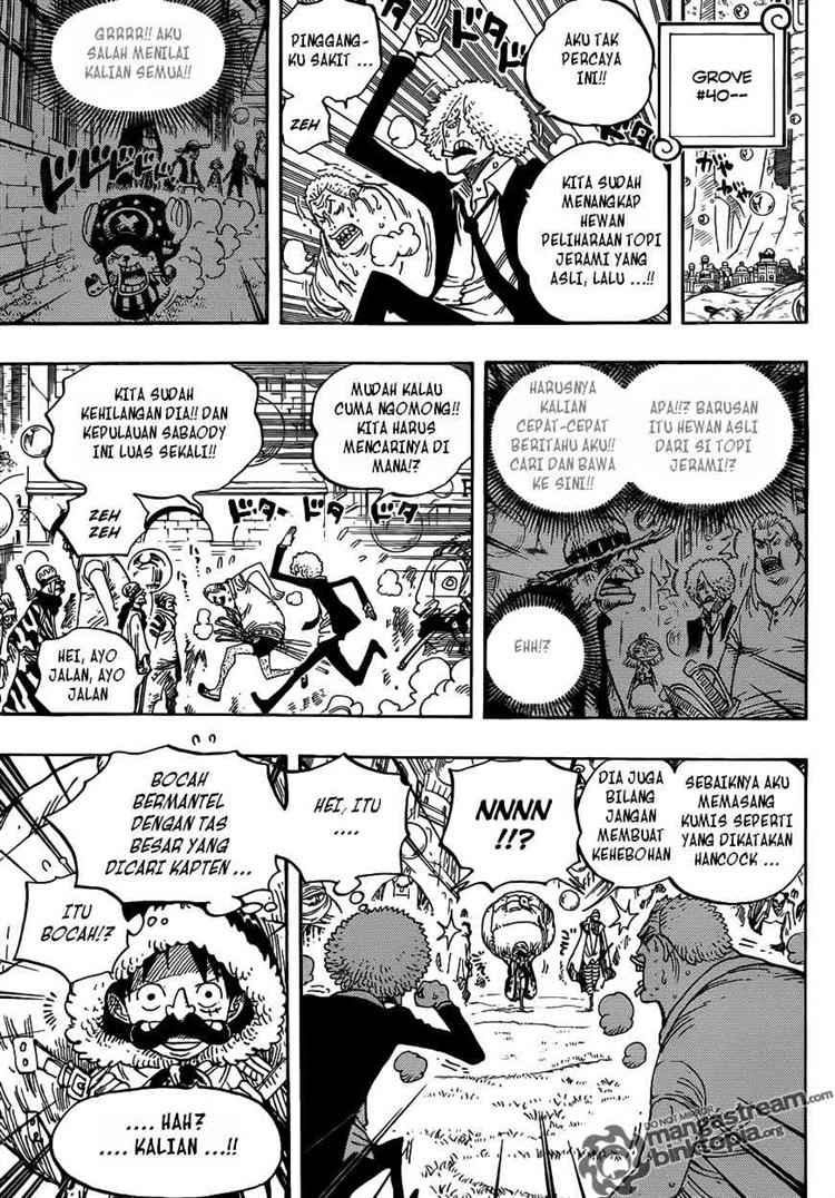 One Piece Chapter 600 - 123