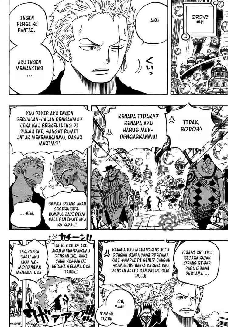One Piece Chapter 600 - 125