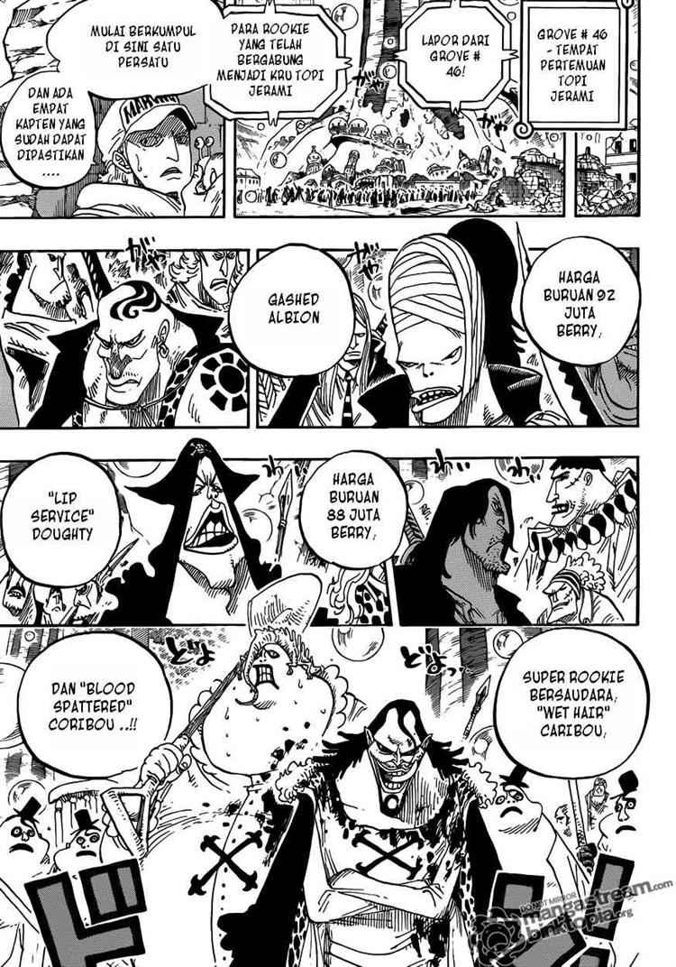 One Piece Chapter 600 - 127