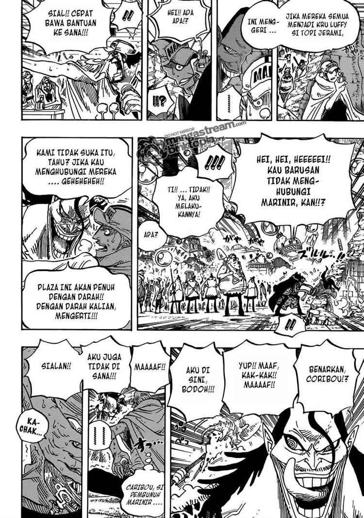 One Piece Chapter 600 - 129