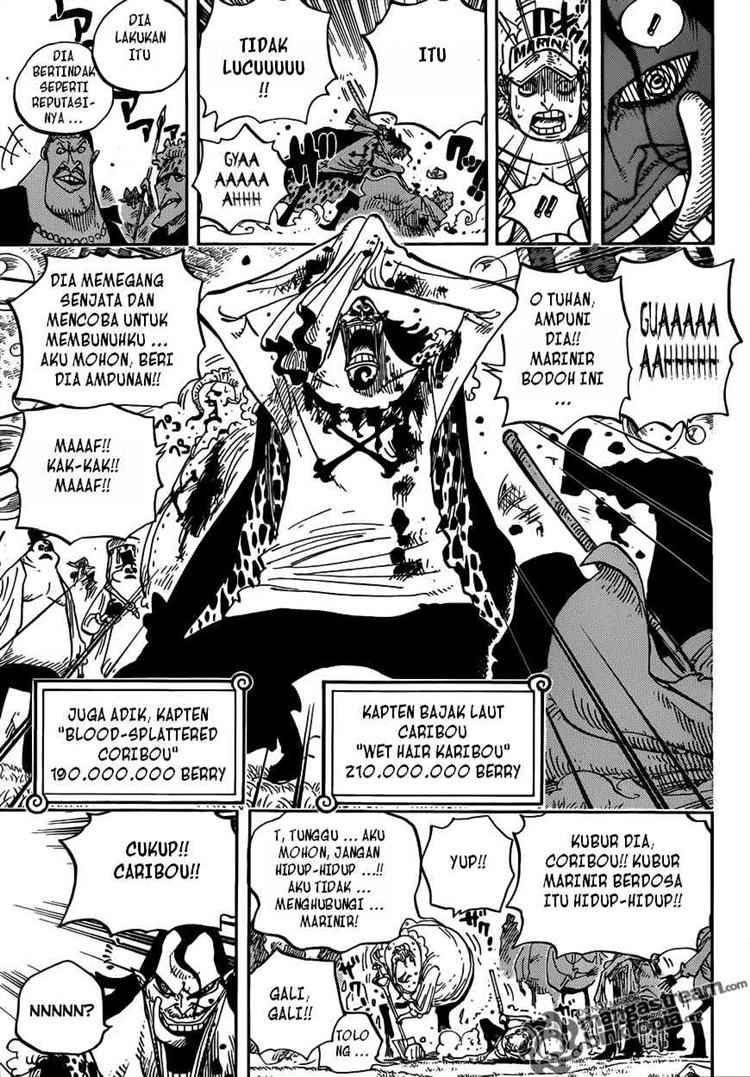 One Piece Chapter 600 - 131