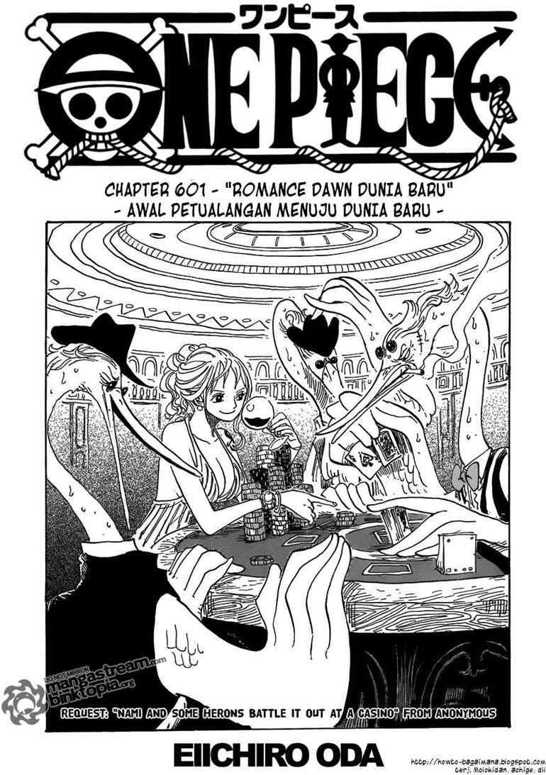 One Piece Chapter 601 - 97