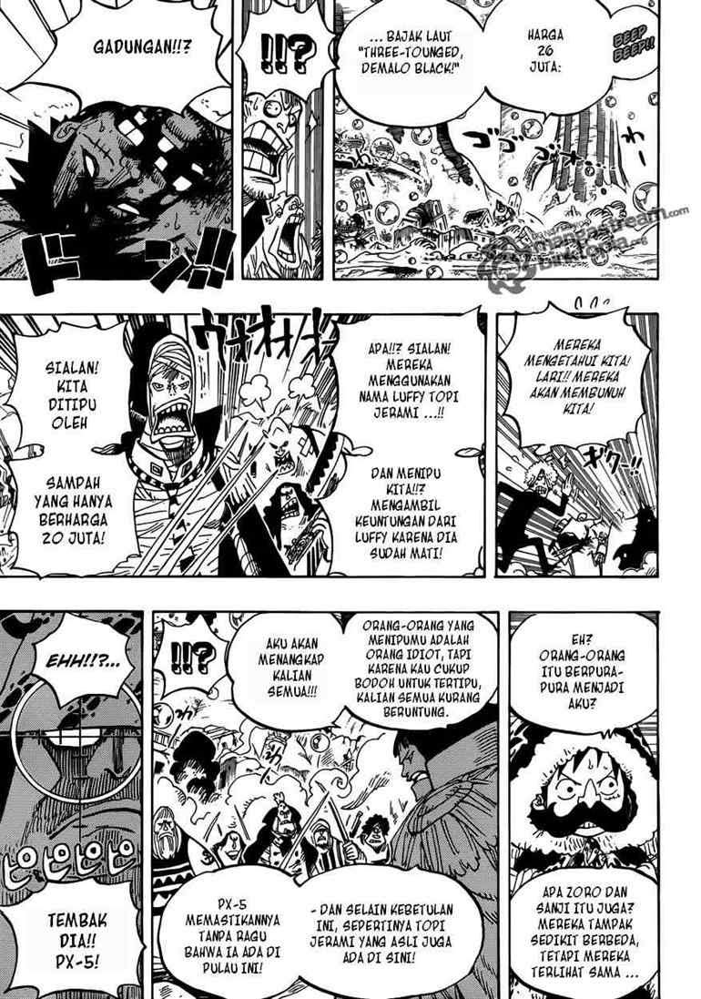 One Piece Chapter 601 - 115
