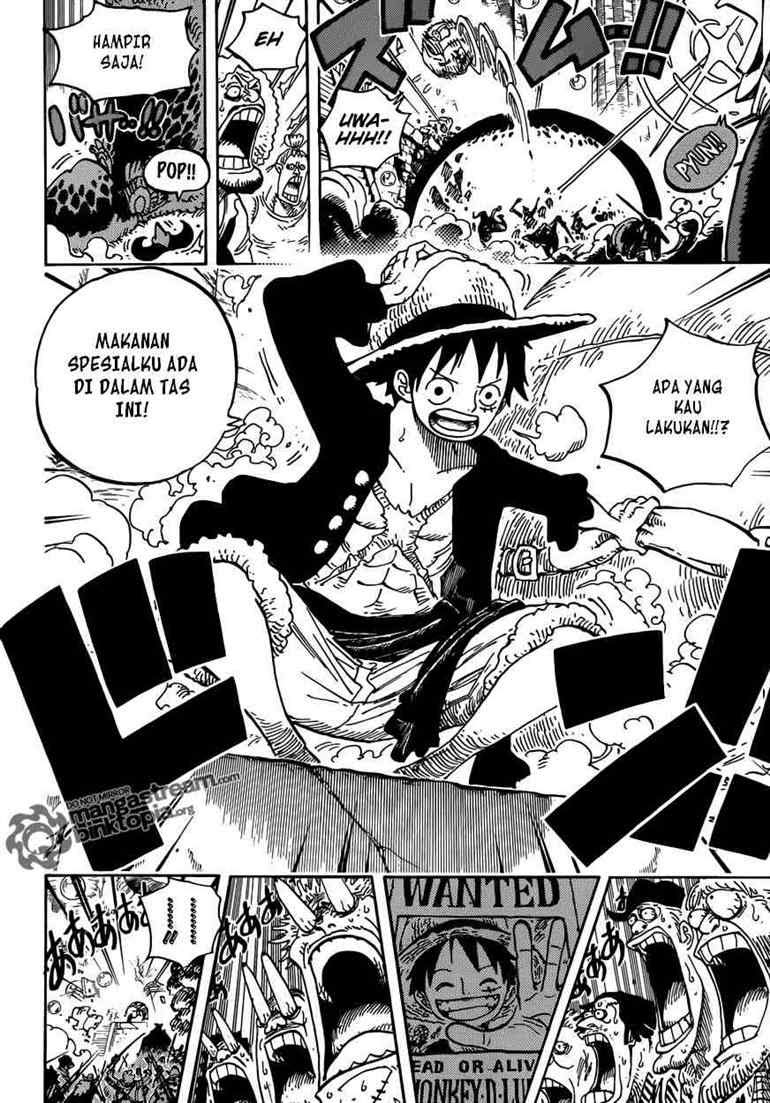 One Piece Chapter 601 - 117