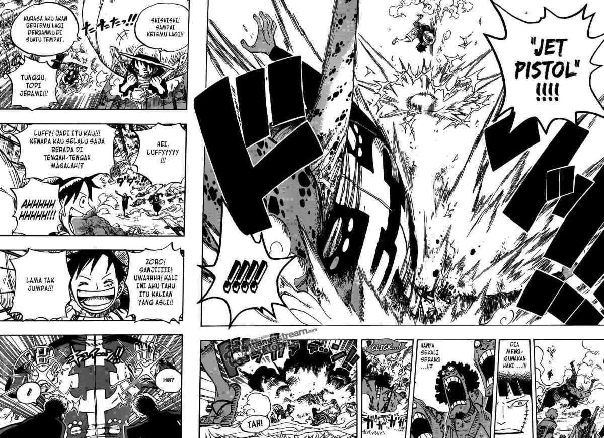One Piece Chapter 601 - 121