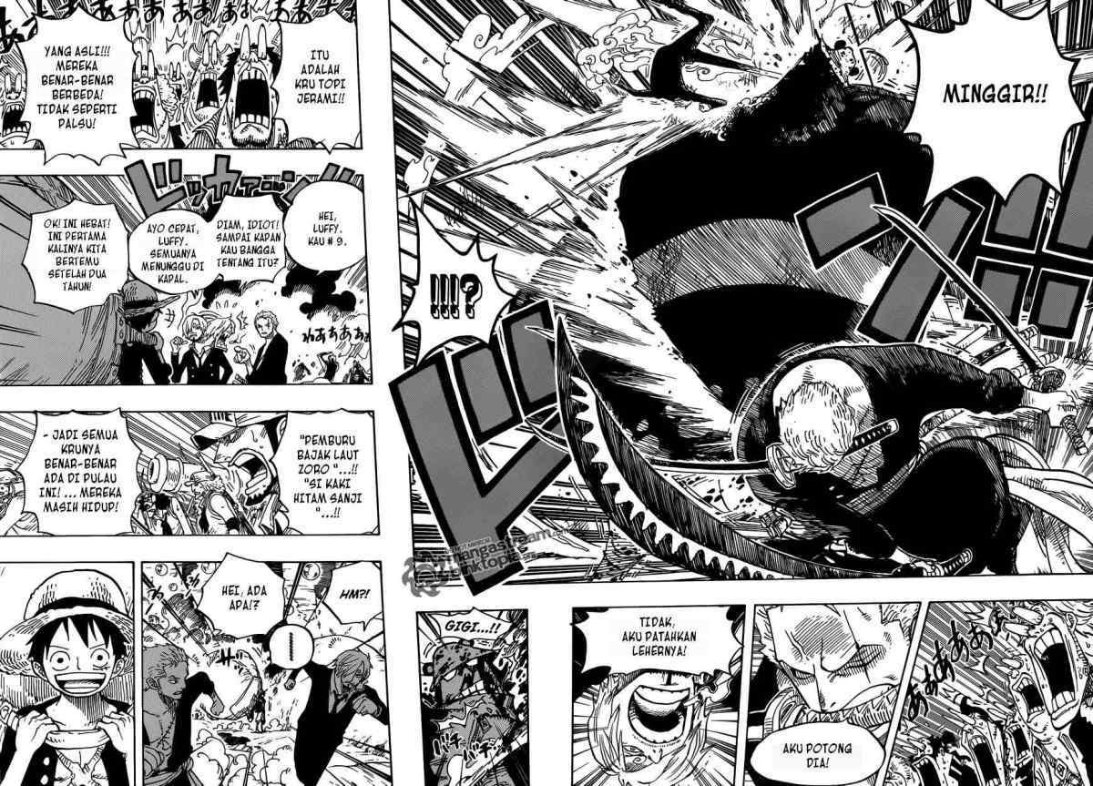 One Piece Chapter 601 - 123