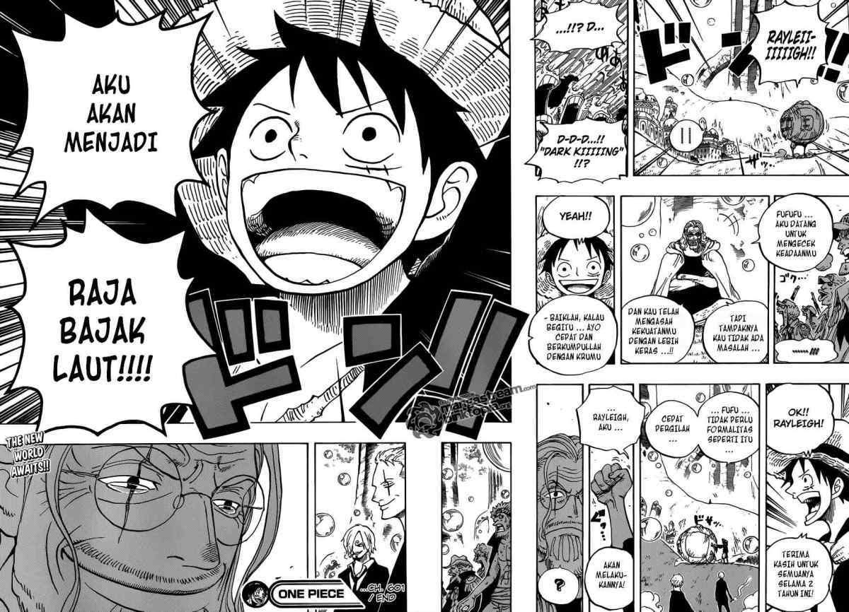 One Piece Chapter 601 - 125