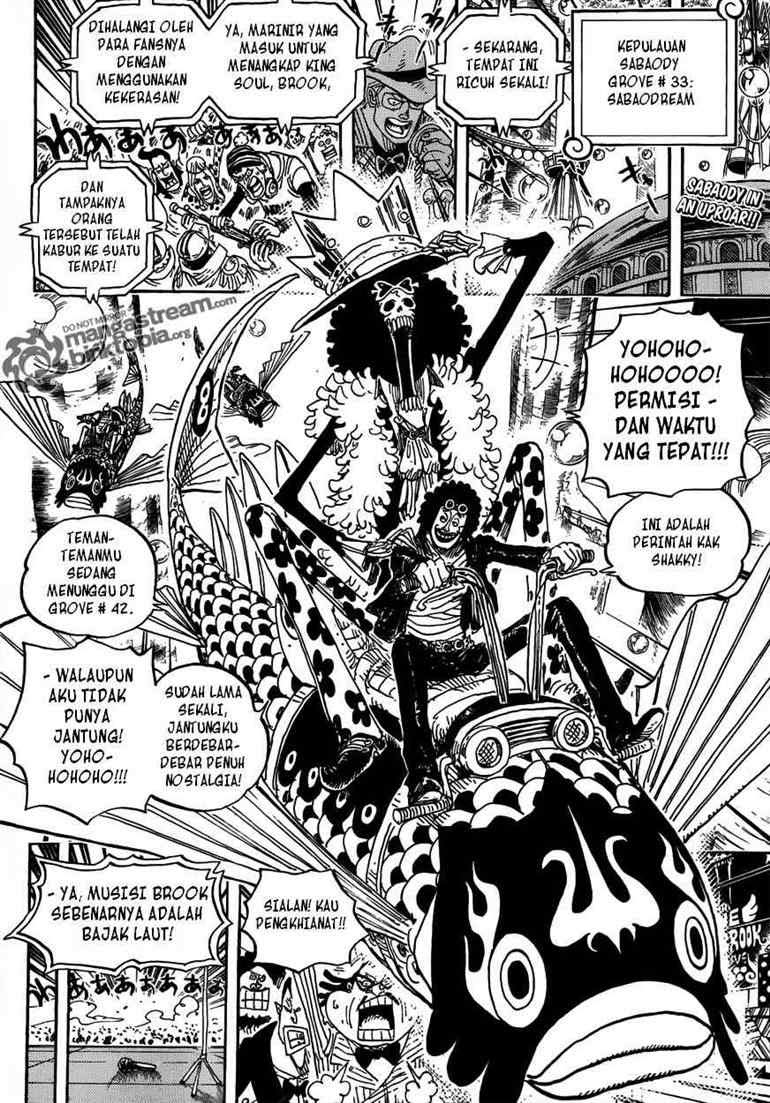 One Piece Chapter 601 - 99