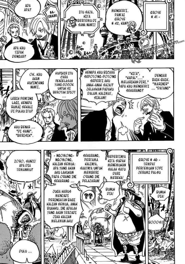 One Piece Chapter 601 - 101