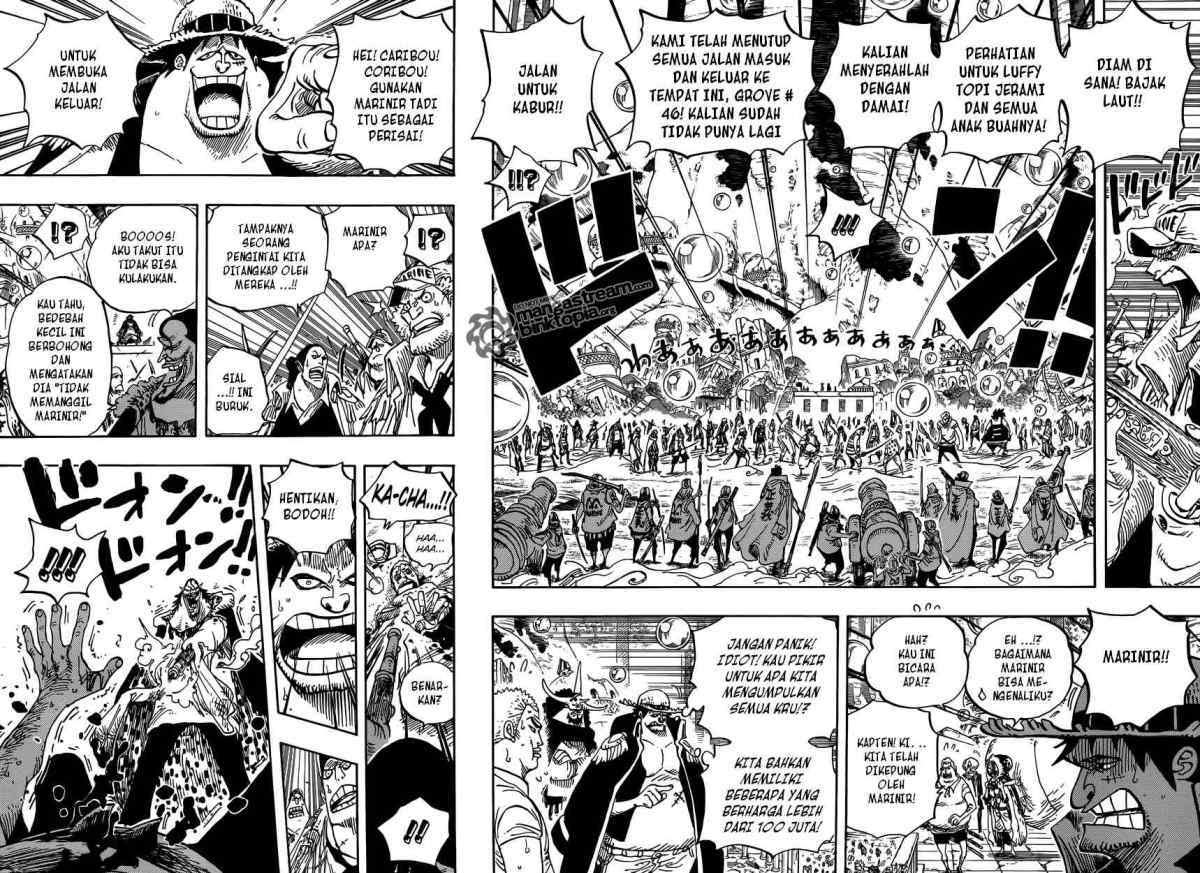 One Piece Chapter 601 - 103