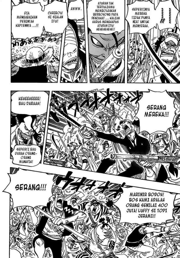 One Piece Chapter 601 - 105