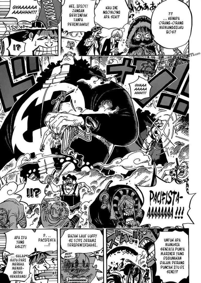 One Piece Chapter 601 - 107