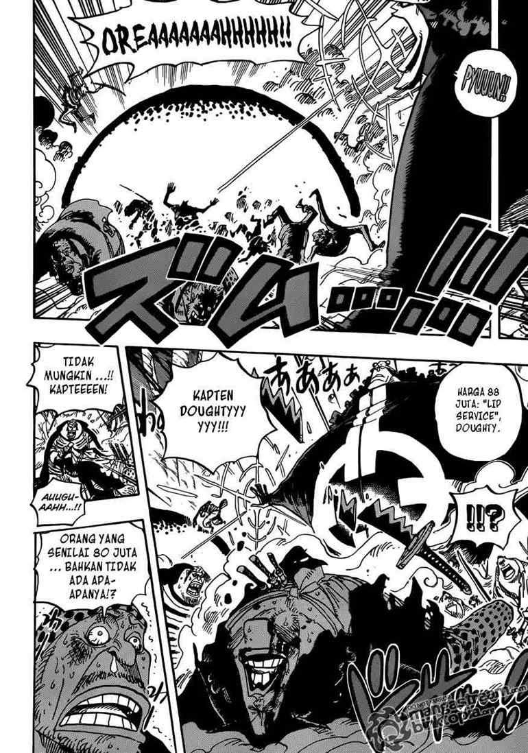 One Piece Chapter 601 - 109