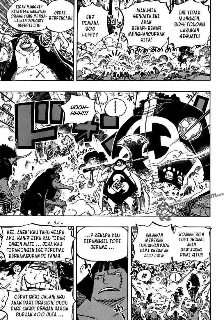 One Piece Chapter 601 - 111