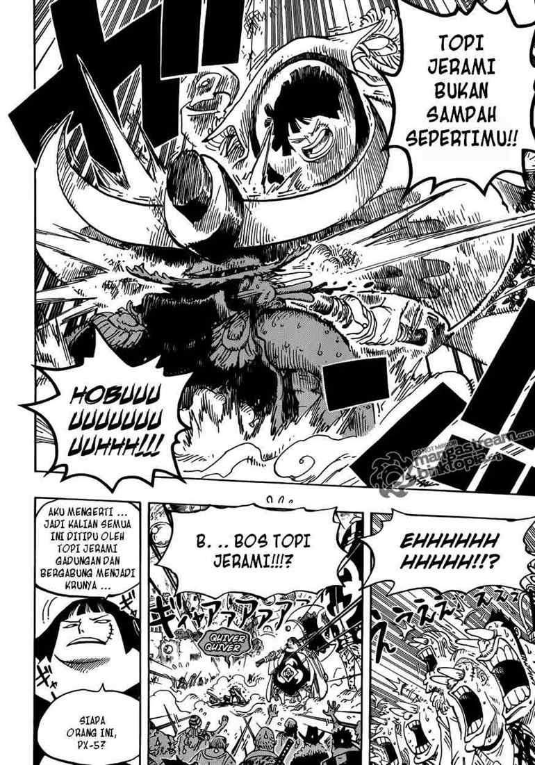One Piece Chapter 601 - 113