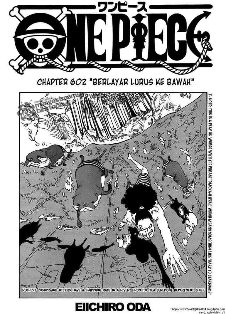 One Piece Chapter 602 - 103