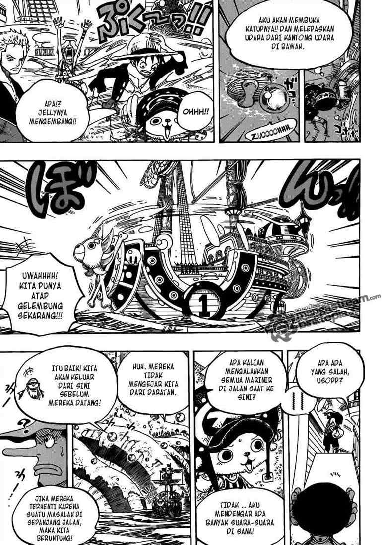 One Piece Chapter 602 - 121
