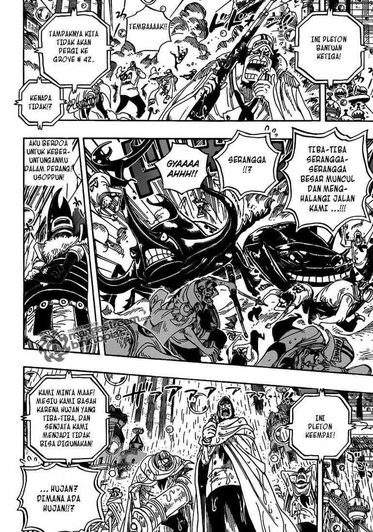 One Piece Chapter 602 - 123
