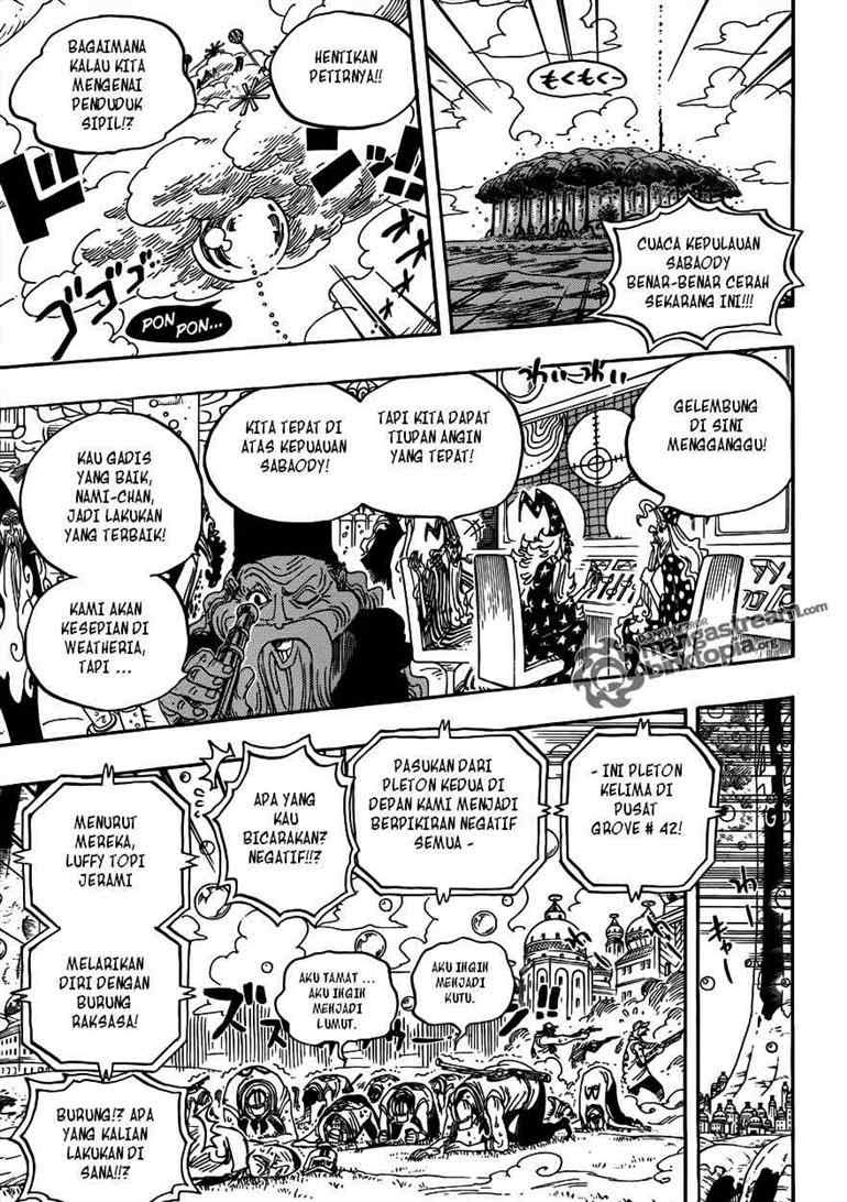 One Piece Chapter 602 - 125