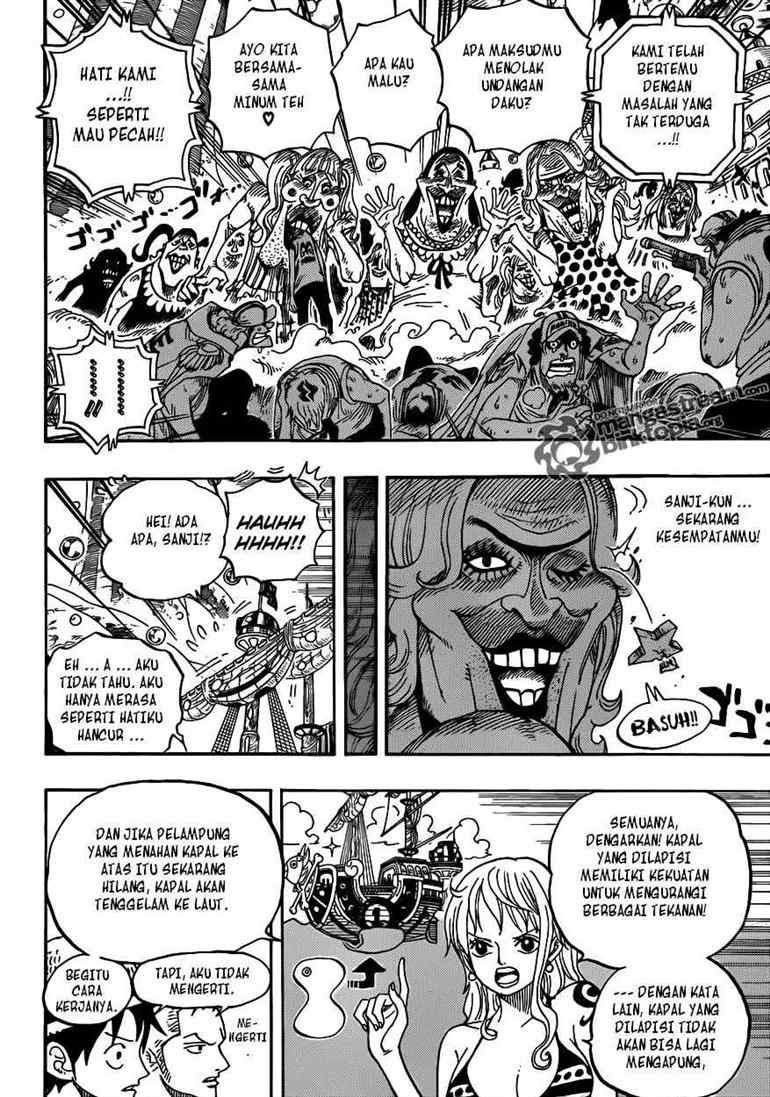 One Piece Chapter 602 - 127